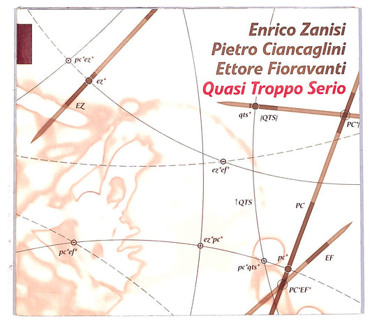EBOND Enrico Zanisi - Quasi Troppo Serio CD CD092554
