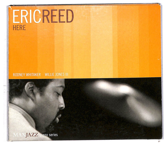 EBOND Eric Reed - Here CD CD092555