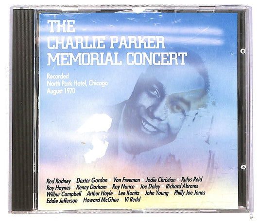 EBOND Various - Charlie Parker Memorial Concert CD CD092560