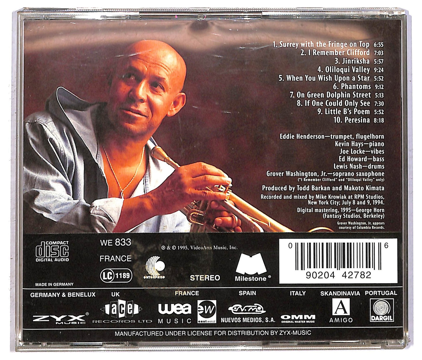 EBOND Eddie Henderson - Inspiration CD CD092603
