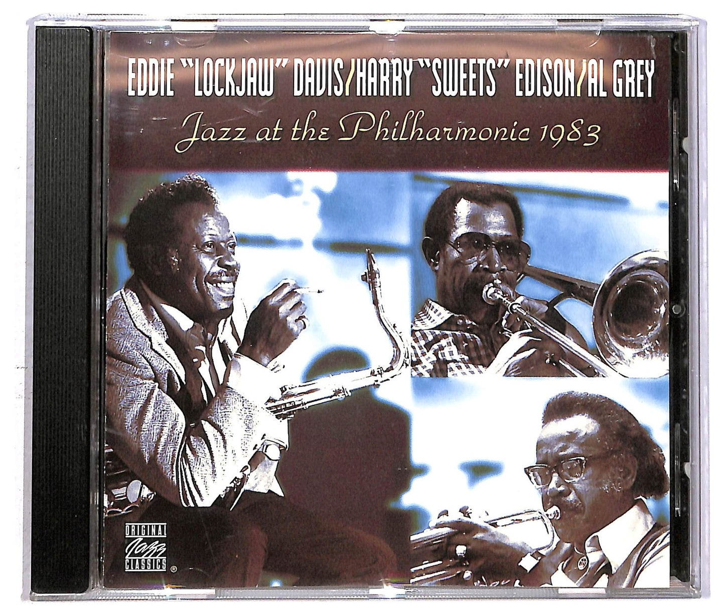 EBOND Eddie Lockjaw - Jazz At The Philharmonic 1983 CD CD092604