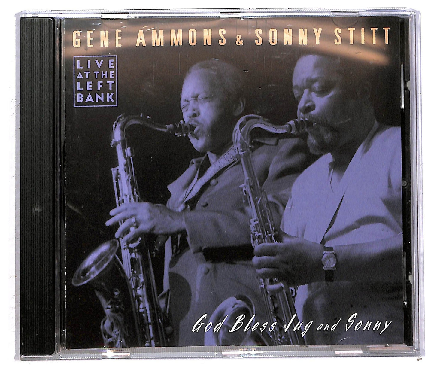 EBOND Gene Ammons & Sonny Stitt - God Bless Jug And Sonny CD CD092614
