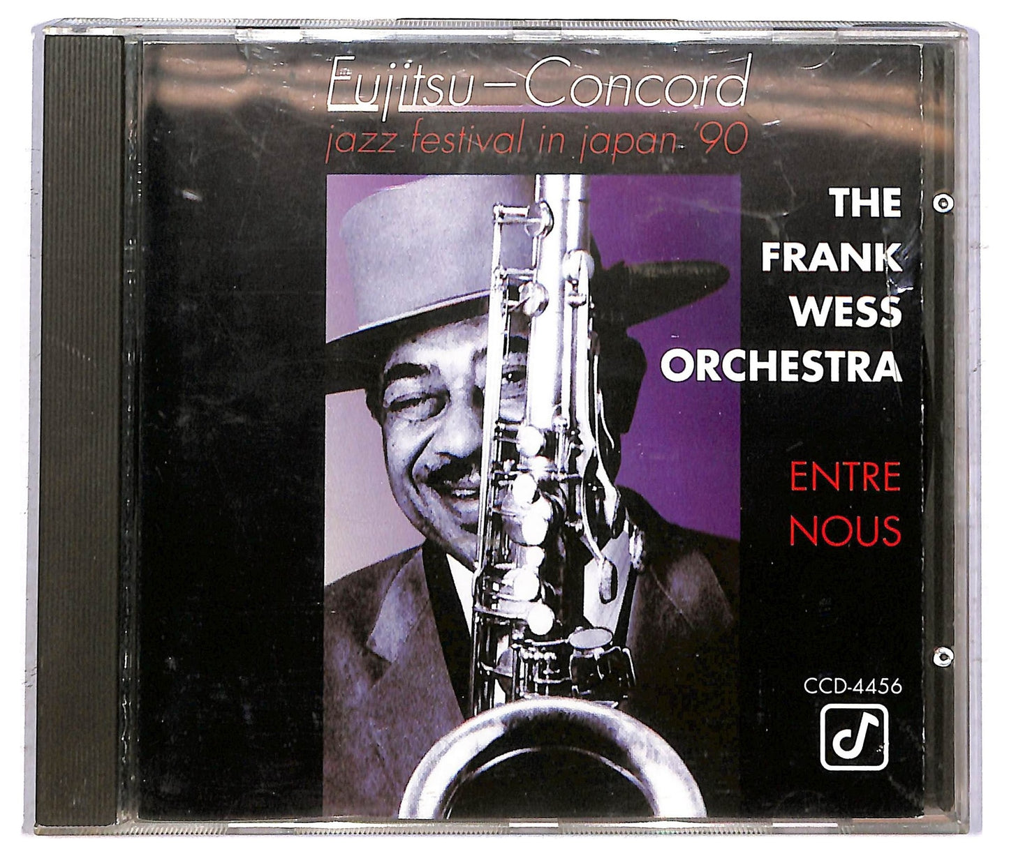 EBOND The Frank Wess Orchestra - Entre Nous CD CD092616