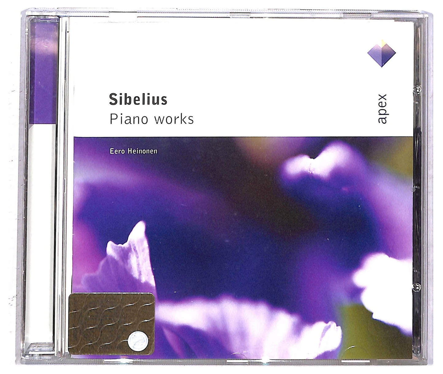 EBOND Jean SIbelius - Piano works CD CD092620