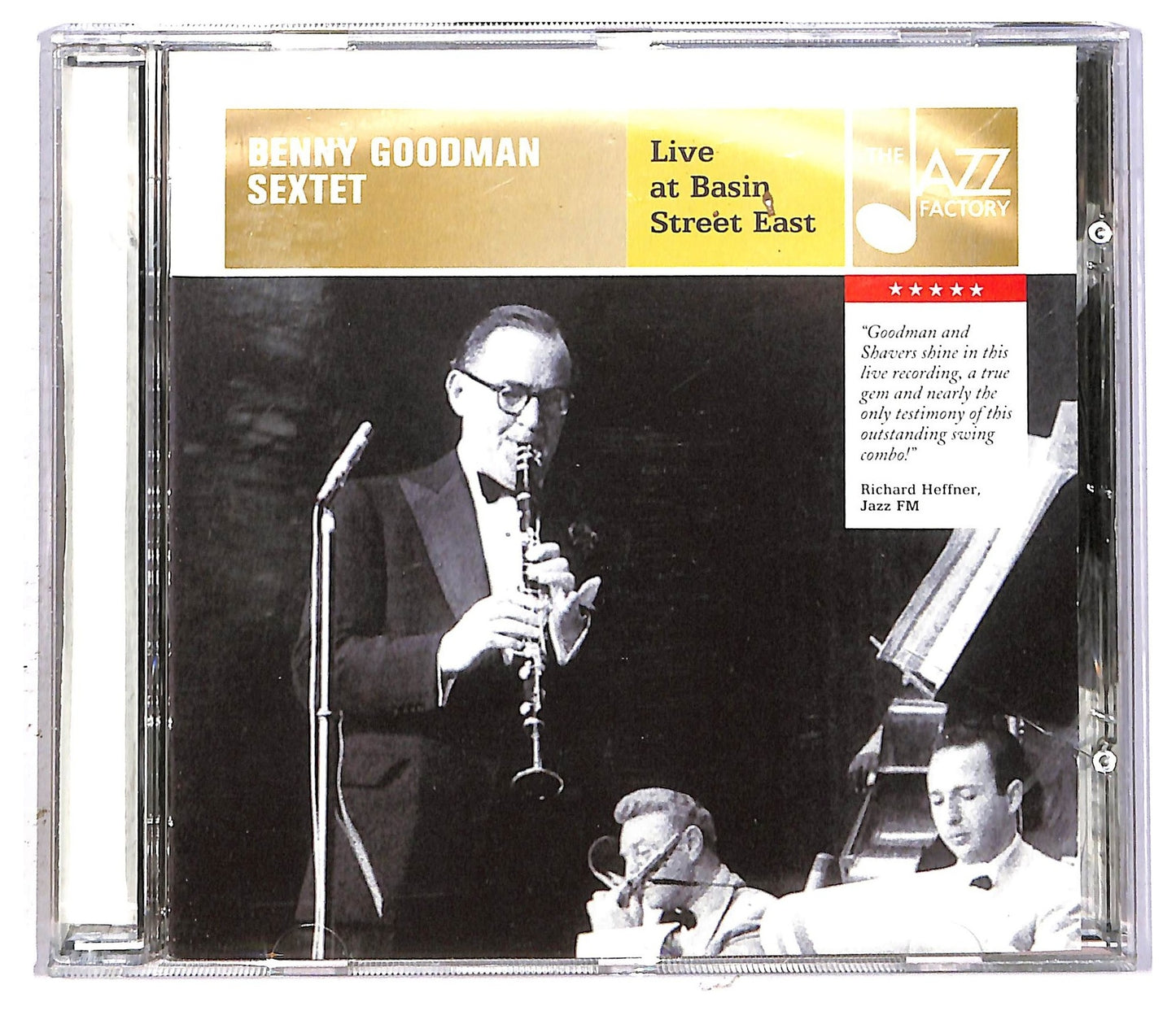 EBOND Benny Goodman Sextet - Live At Basin Street East CD CD092632