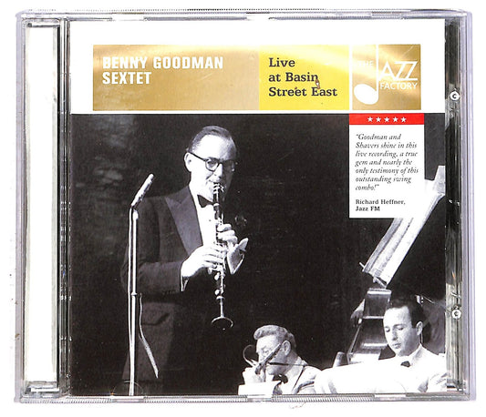 EBOND Benny Goodman Sextet - Live At Basin Street East CD CD092632