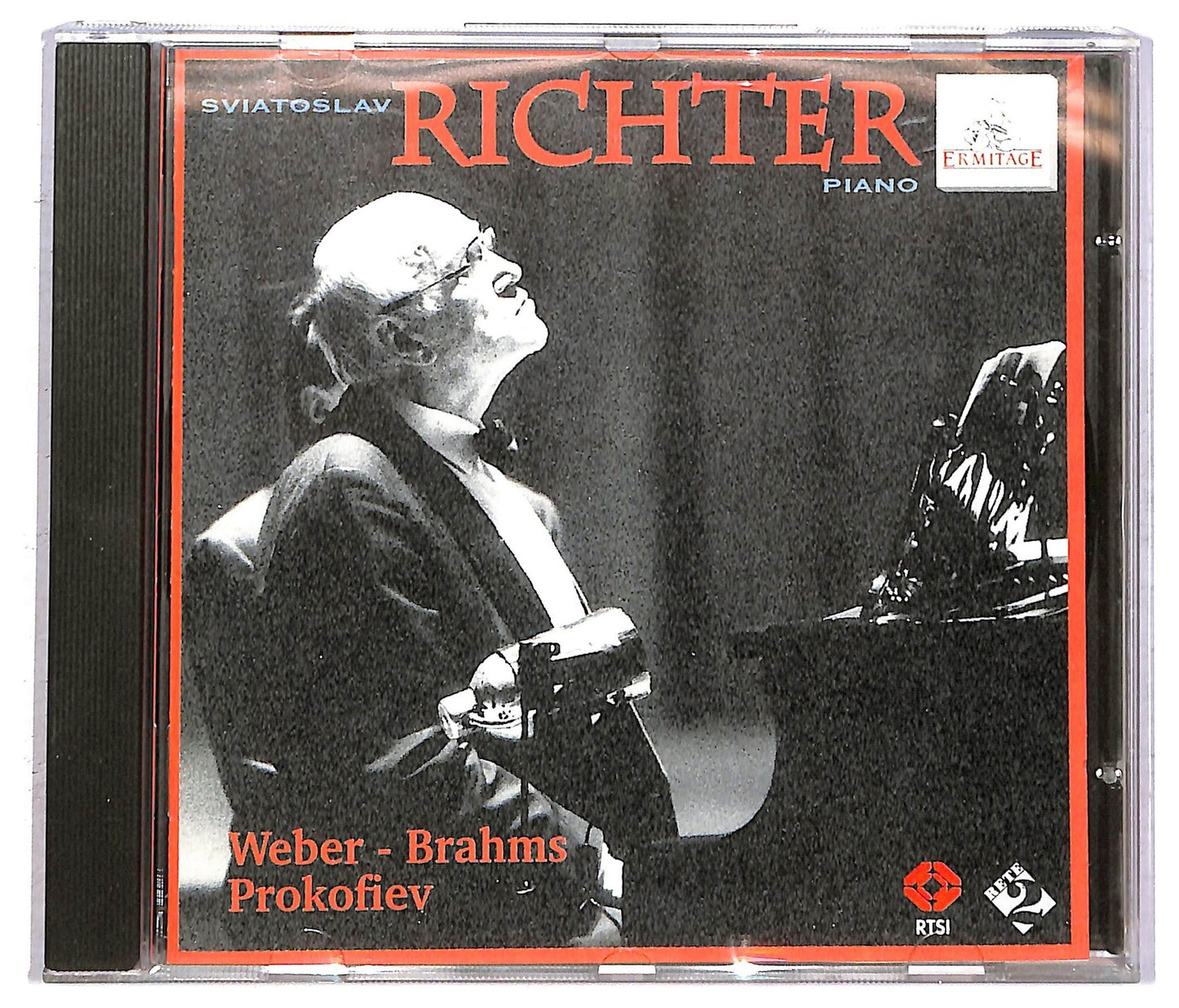 EBOND Sviatoslav Richter - Weber - Brahms - Prokofiev CD CD092633