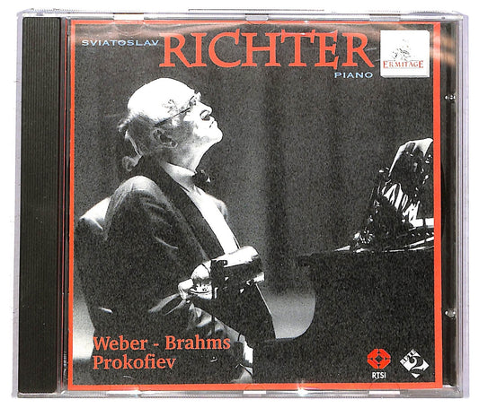 EBOND Sviatoslav Richter - Weber - Brahms - Prokofiev CD CD092633