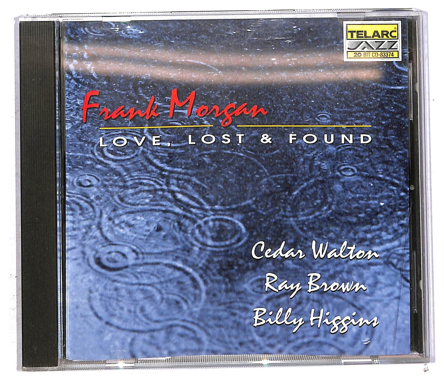 EBOND Frank Morgan - Love, Lost & Found CD CD092634