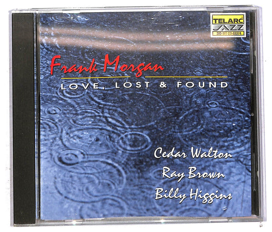 EBOND Frank Morgan - Love, Lost & Found CD CD092634