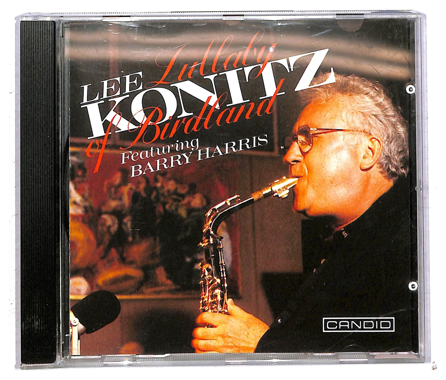 EBOND Lee Konitz - Lullaby Of Birdland CD CD092635