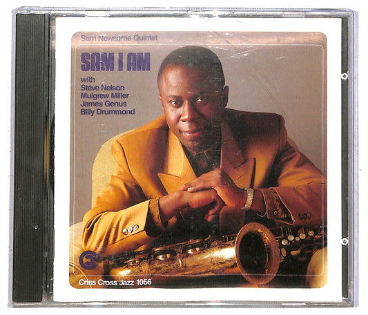 EBOND Sam Newsome Quintet - Sam I Am CD CD092640