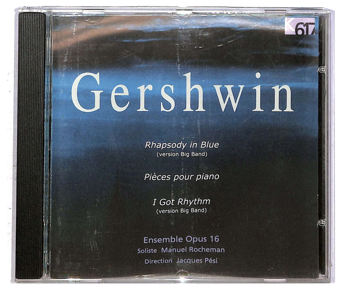EBOND George Gershwin - Ensemble Opus 16 CD CD092646