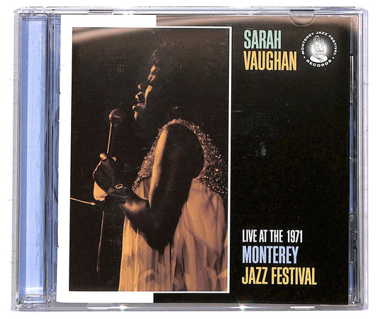 EBOND Sarah Vaughan - Live At The 1971 Monterey Jazz Festival CD CD092648