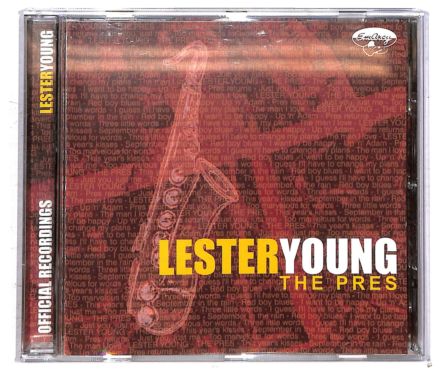 EBOND Lester Young - the pres CD CD092651