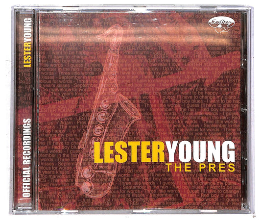 EBOND Lester Young - the pres CD CD092651