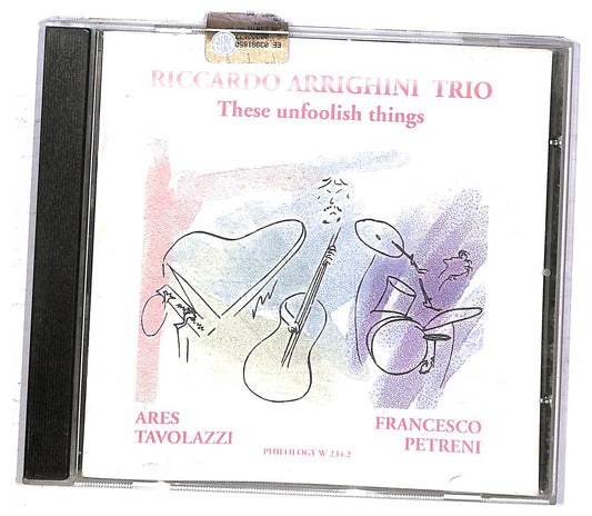 EBOND Riccardo Arrighini Trio - These Unfoolish Things CD CD092653