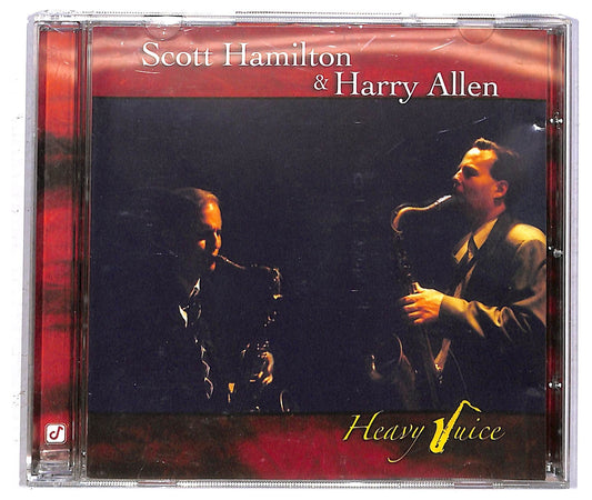 EBOND Scott Hamilton & Harry Allen - Heavy Juice CD CD092654
