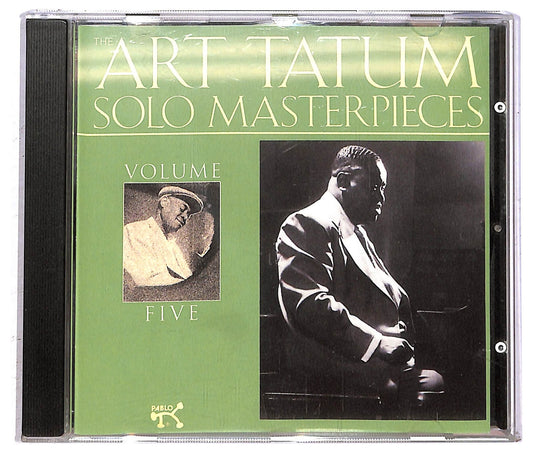 EBOND Art Tatum - The Art Tatum Solo Masterpieces, Volume Five CD CD092659
