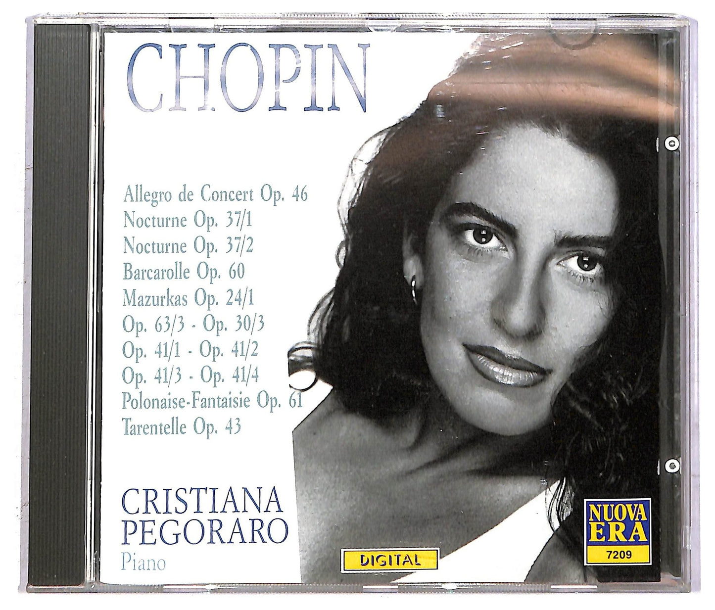 EBOND Cristiana Pegoraro - Chopin piano works CD CD092662