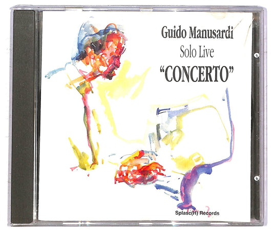 EBOND Guido Manusardi - Solo Live Concerto CD CD092663