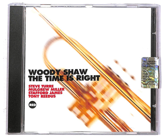 EBOND Woody Shaw - The Time Is Right CD CD092707