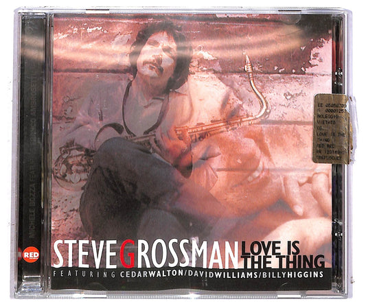 EBOND Steve Grossman - Love Is The Thing CD CD092710