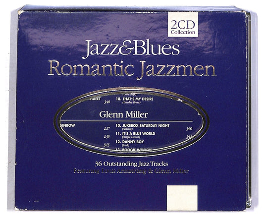 EBOND Various - Jazz & Blues Romantic Jazzmen CD CD092712
