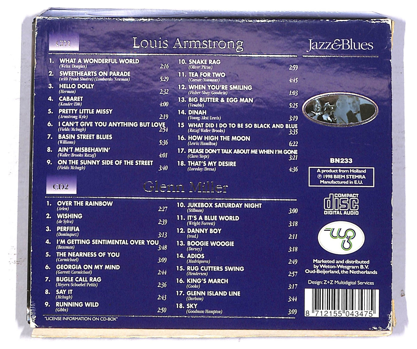 EBOND Various - Jazz & Blues Romantic Jazzmen CD CD092712