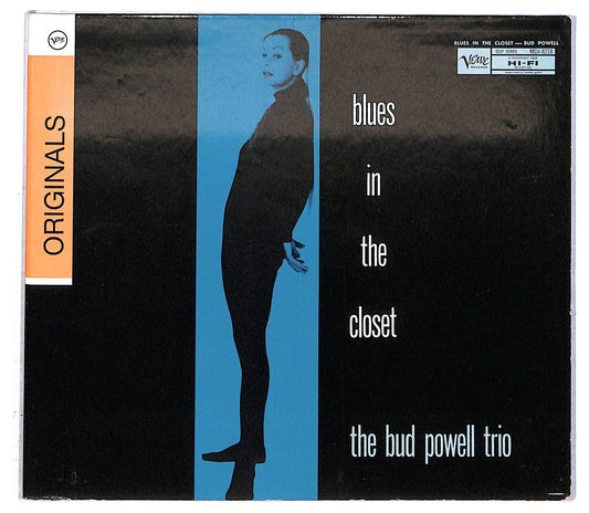 EBOND The Bud Powell Trio - Blues In The Closet CD CD092713