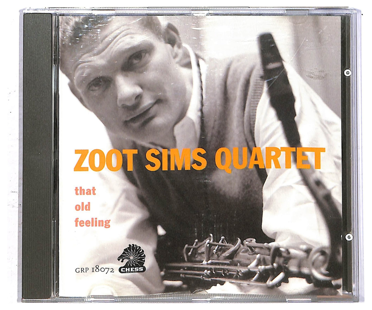 EBOND Zoot Sims Quartet - That Old Feeling CD CD092722