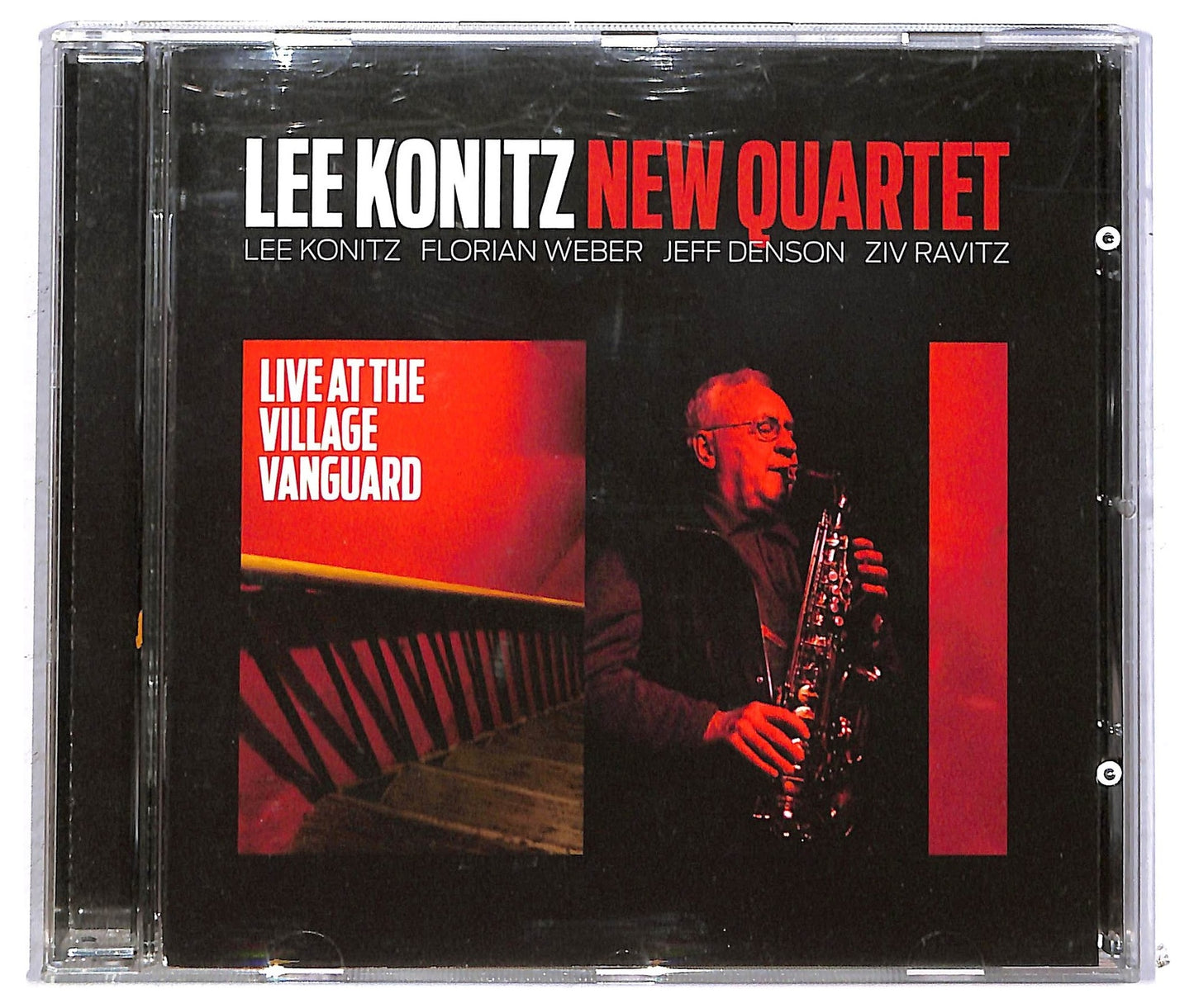 EBOND Lee Konitz New Quartet - Live At The Village Vanguard CD CD092726