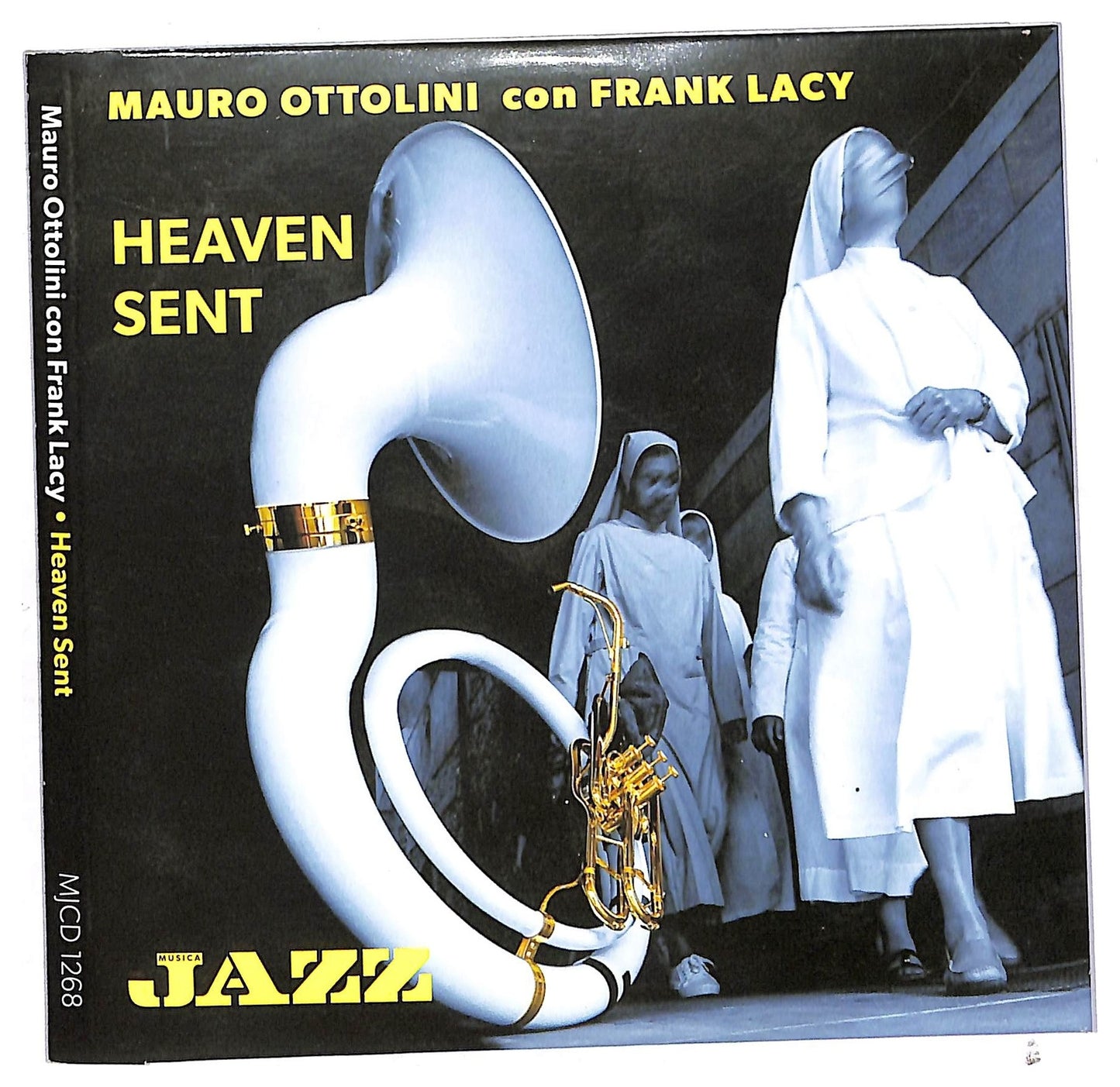 EBOND Mauro Ottolini Frank Lacy - Heaven Sent CD CD092728