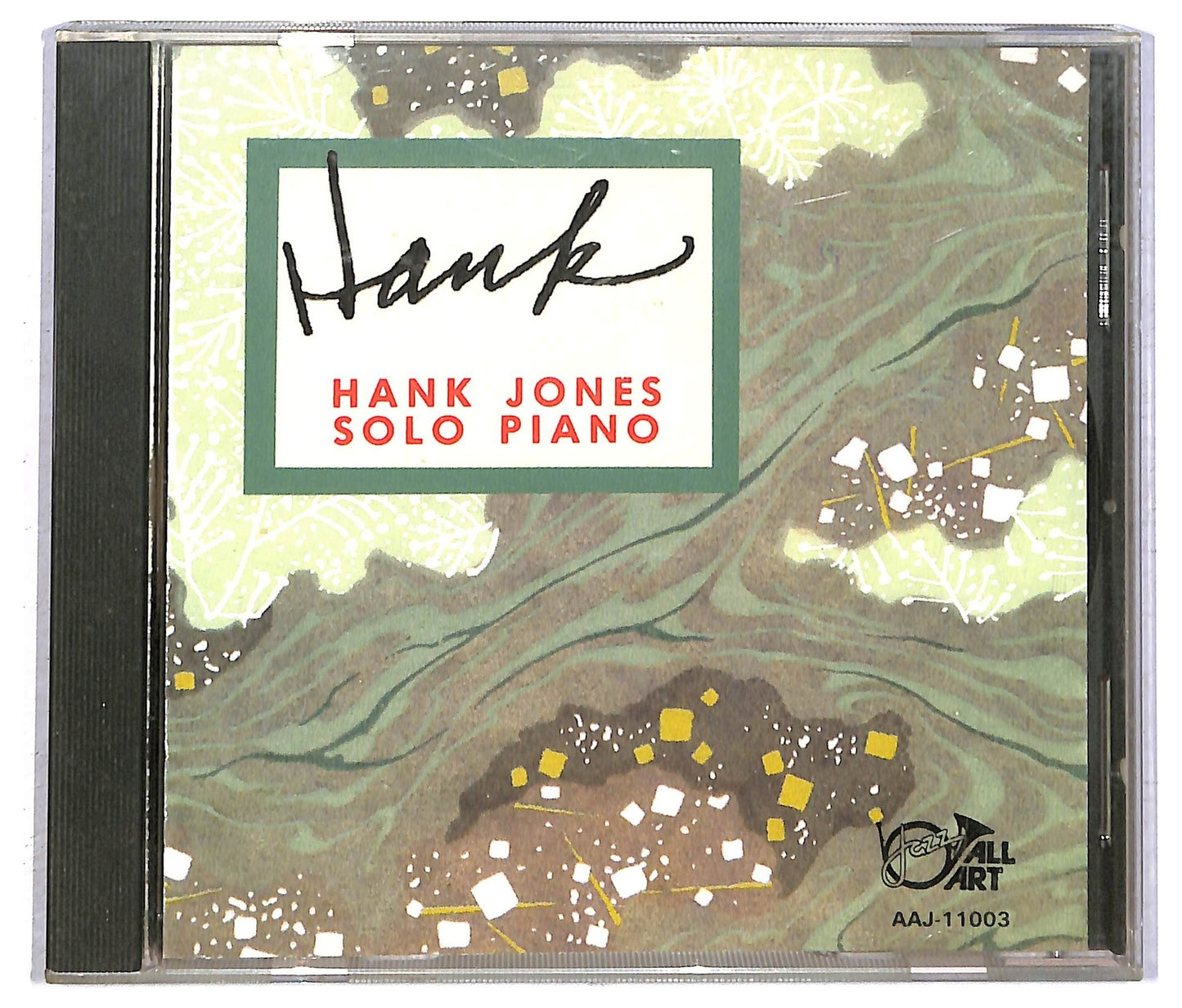 EBOND Hank Jones - Solo Piano CD CD092729
