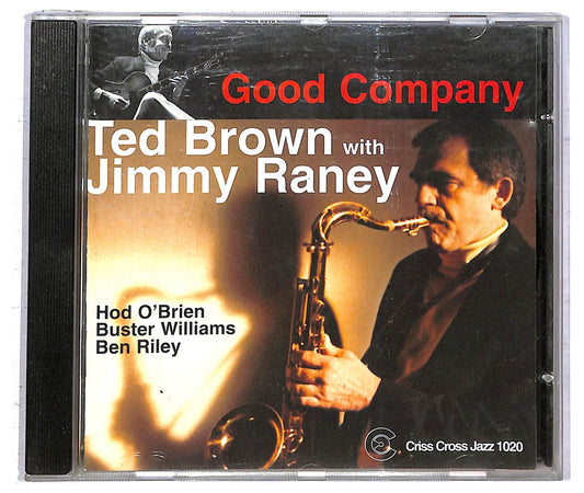 EBOND Ted Brown With Jimmy Raney - Good Company CD CD092733