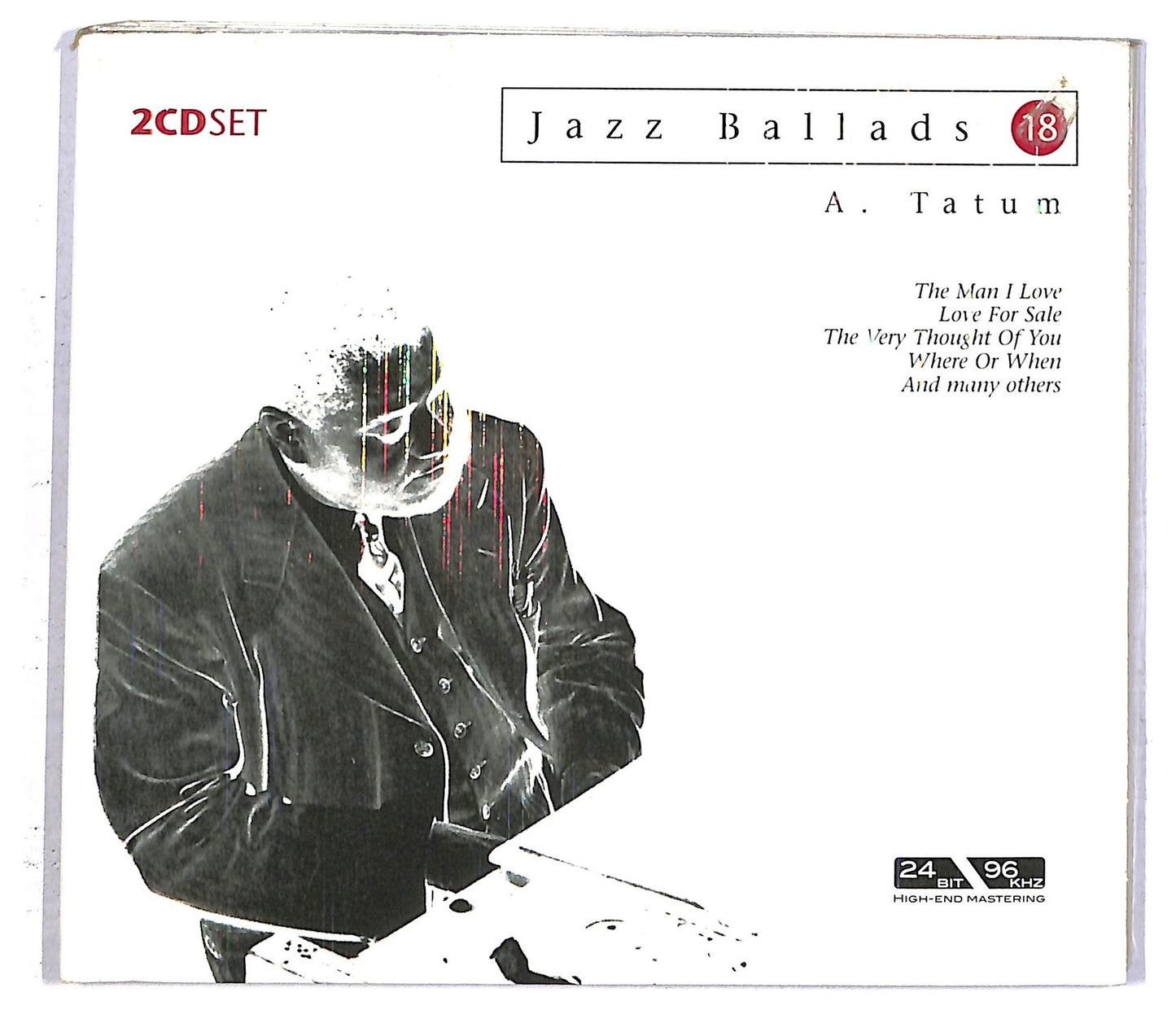 EBOND A. Tatum - Jazz Ballads 18 CD CD092734