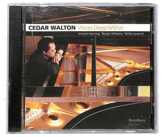 EBOND Cedar Walton - Voices Deep Within CD CD092735