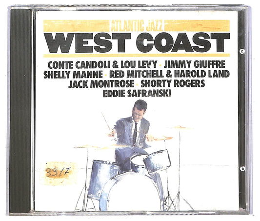 EBOND Various - Atlantic Jazz West Coast CD CD092743