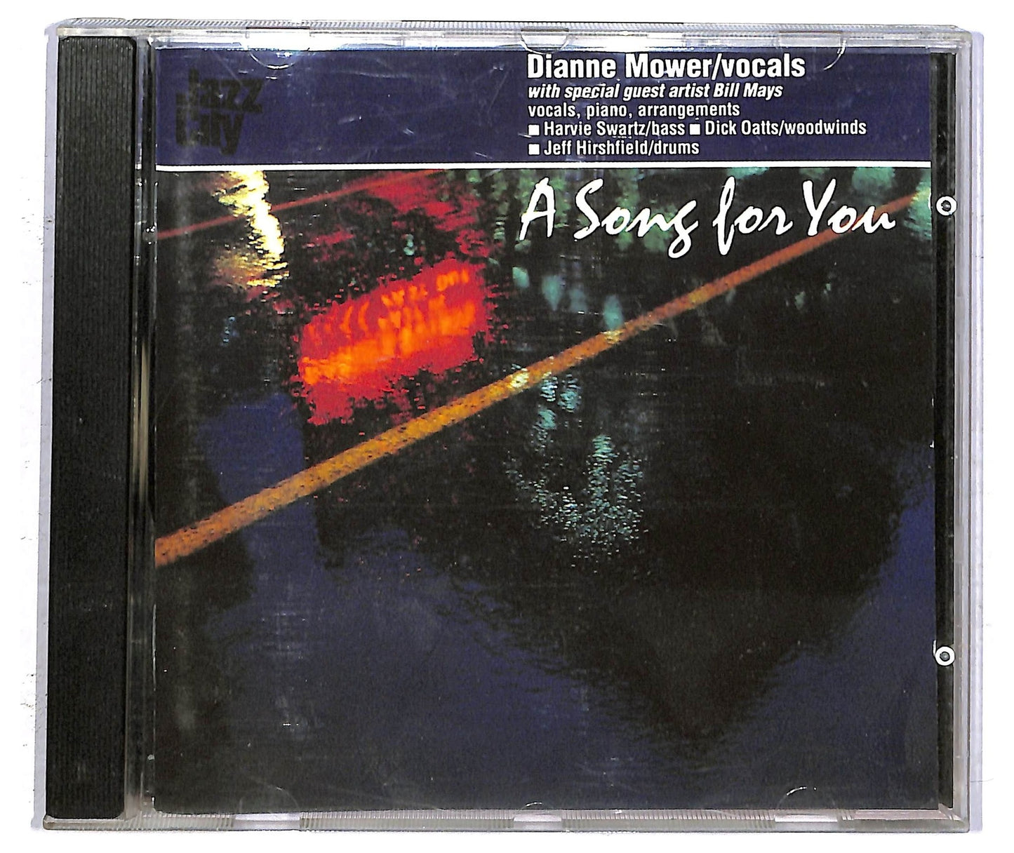 EBOND Dianne Mower With Special Guest Artist Bill Mays - A Song For You CD CD092760