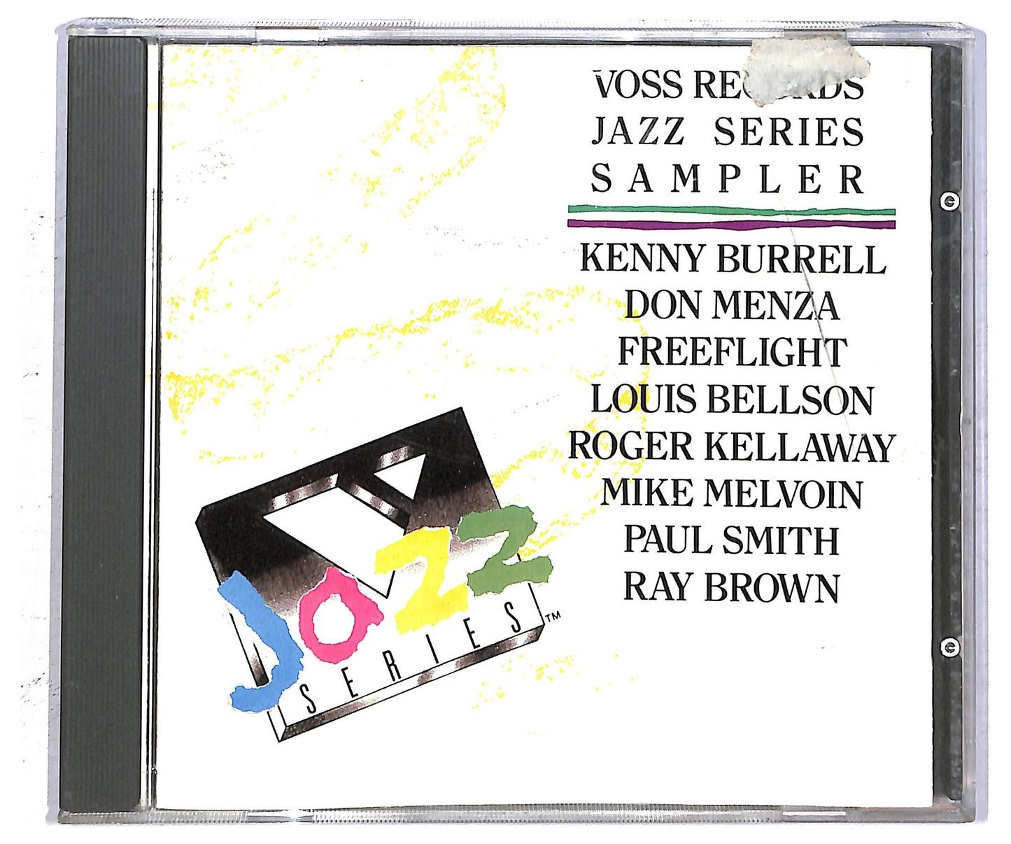 EBOND Various - Voss Records Jazz Series Sampler CD CD092761