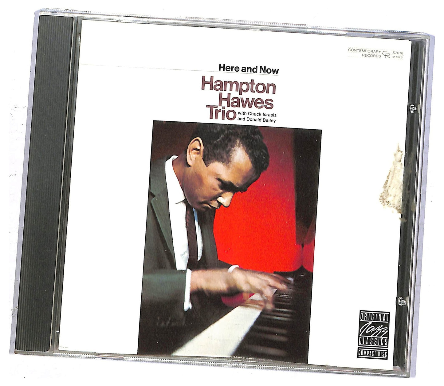 EBOND Hampton Hawes Trio - Here And Now CD CD092763