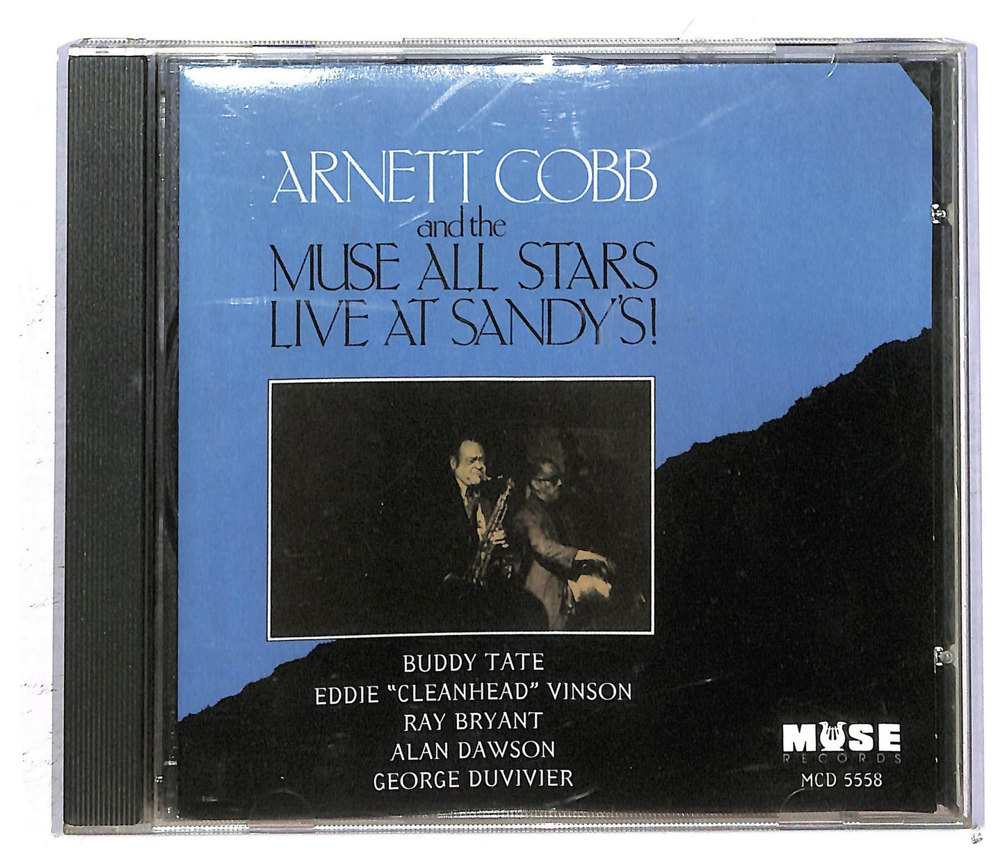 EBOND Arnett Cobb And The Muse All Stars - Live At Sandy's! CD CD092764