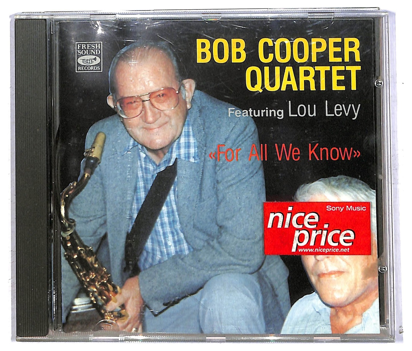 EBOND Bob Cooper Quartet Featuring Lou Levy -For All We Know CD CD092804