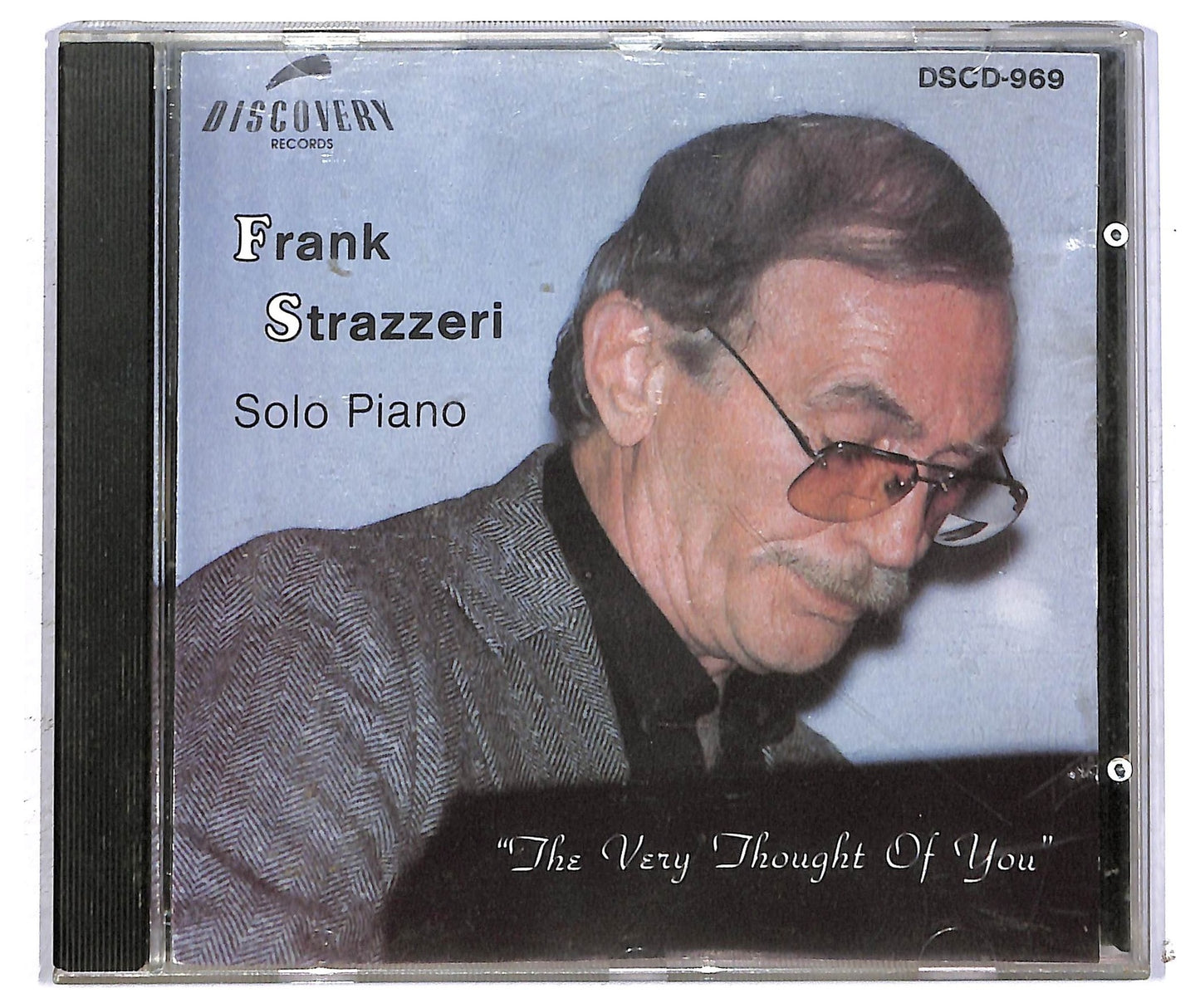 EBOND Frank Strazzeri -The Very Thought Of You CD CD092810