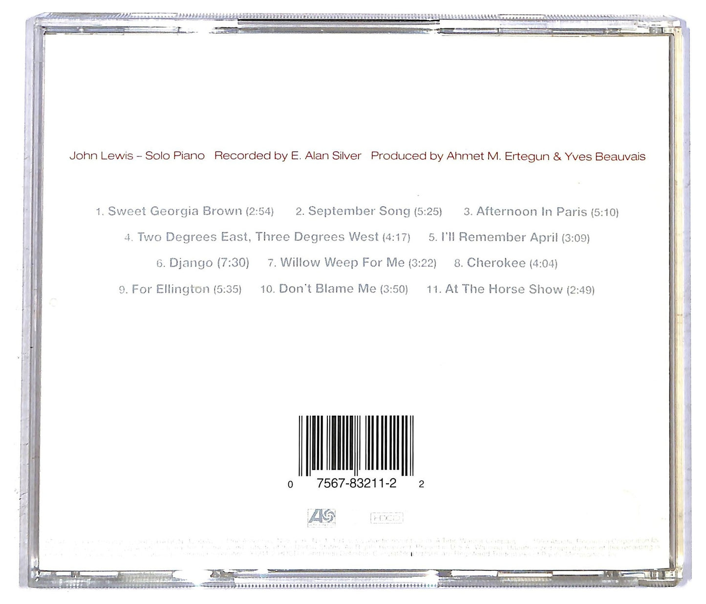 EBOND John Lewis - Evolution CD CD092814