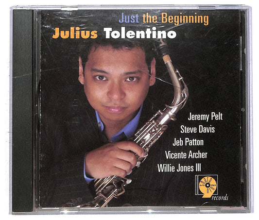 EBOND Julius Tolentino - Just the Beginning CD CD092815