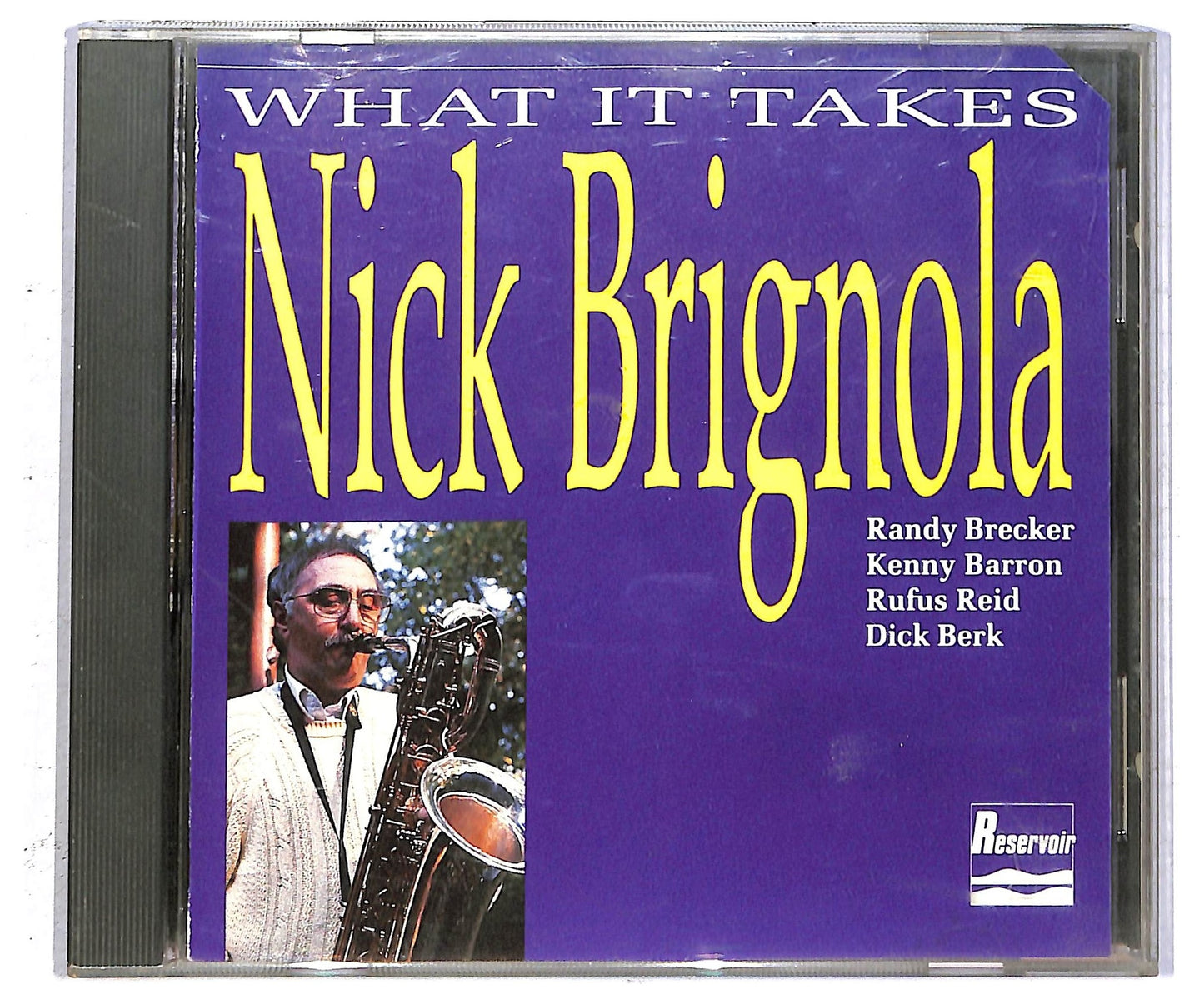 EBOND Nick Brignola - What it Takes CD CD092816