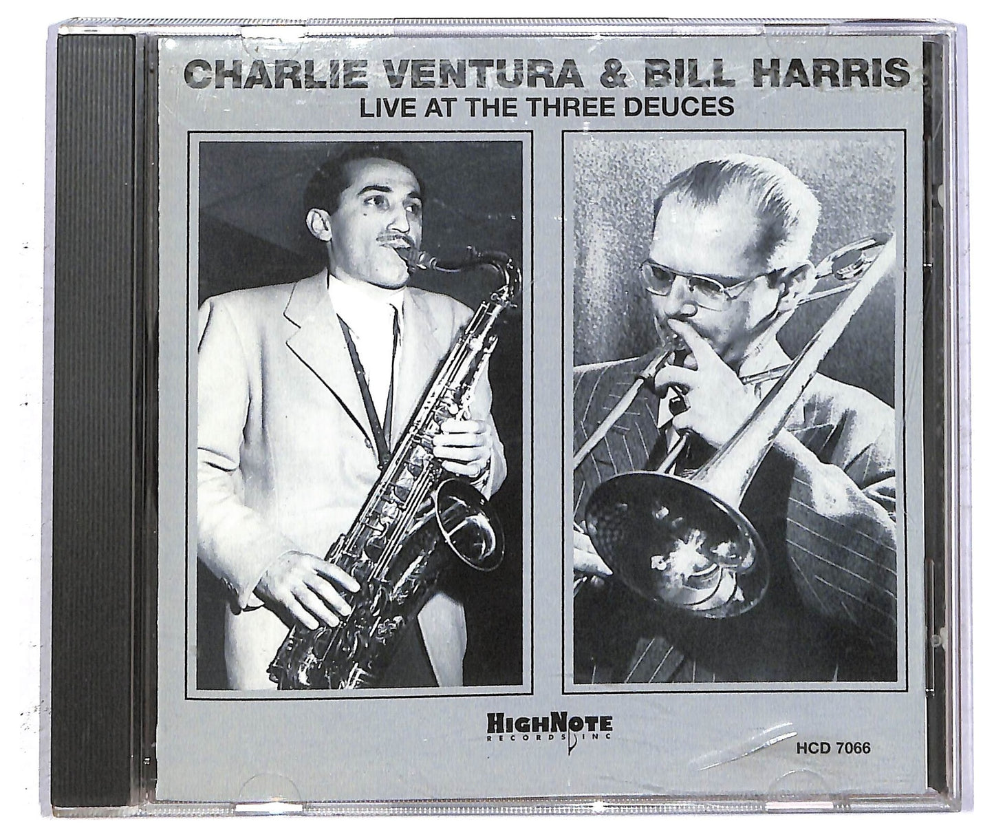 EBOND Charlie Ventura & Bill Harris - Live At The Three Deuces CD CD092821