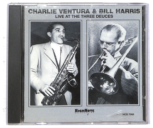 EBOND Charlie Ventura & Bill Harris - Live At The Three Deuces CD CD092821