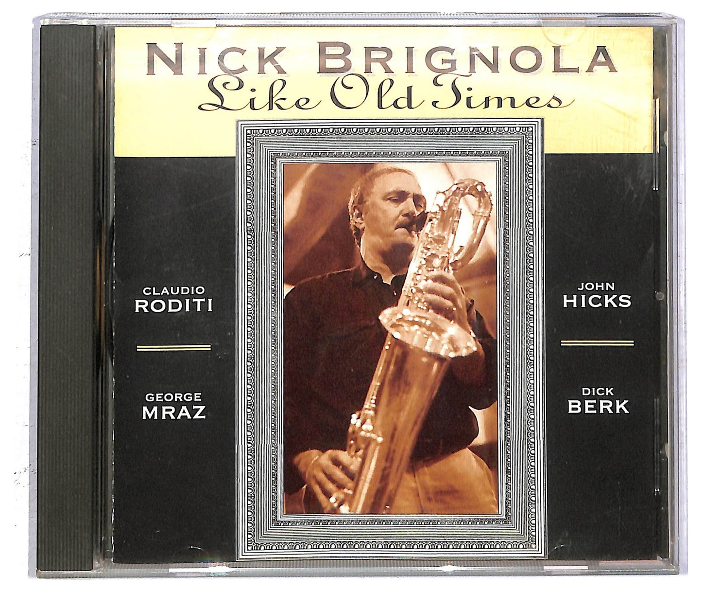 EBOND Nick Brignola - Like Old Times CD CD092824